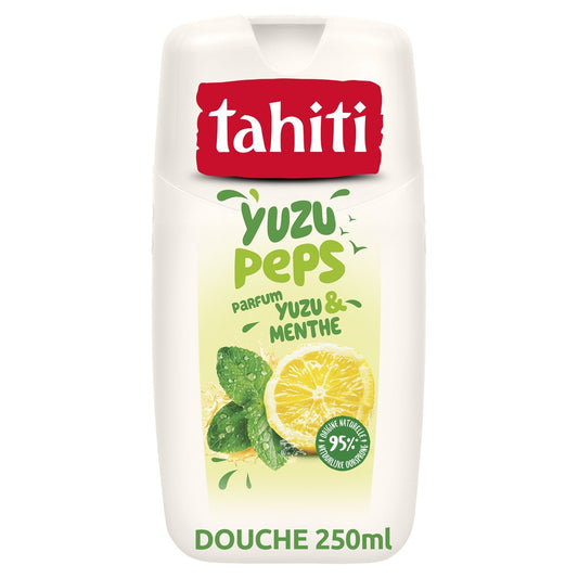 Shower Gel Yuzu and Mint Scent TAHITI