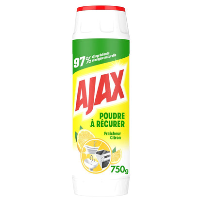 Nettoyant Poudre à Récurer Citron AJAX