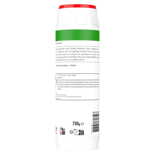 AJAX Lemon Scouring Powder Cleaner