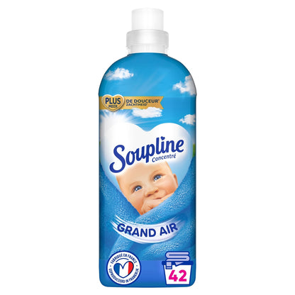 Adoucissant Liquide Concentré Ultra Grand Air SOUPLINE 