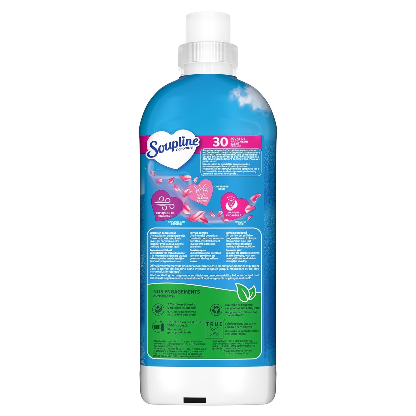 Adoucissant Liquide Concentré Ultra Grand Air SOUPLINE 