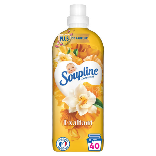Soupline Concentré Ultra Emotion Vanille SOUPLINE le flacon de 835mL