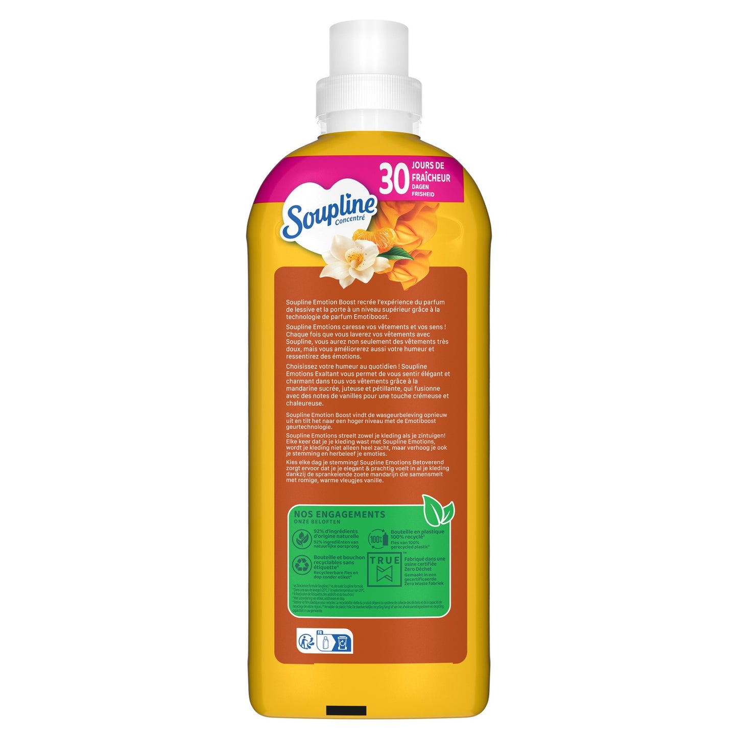 Soupline Concentré Ultra Emotion Vanille SOUPLINE