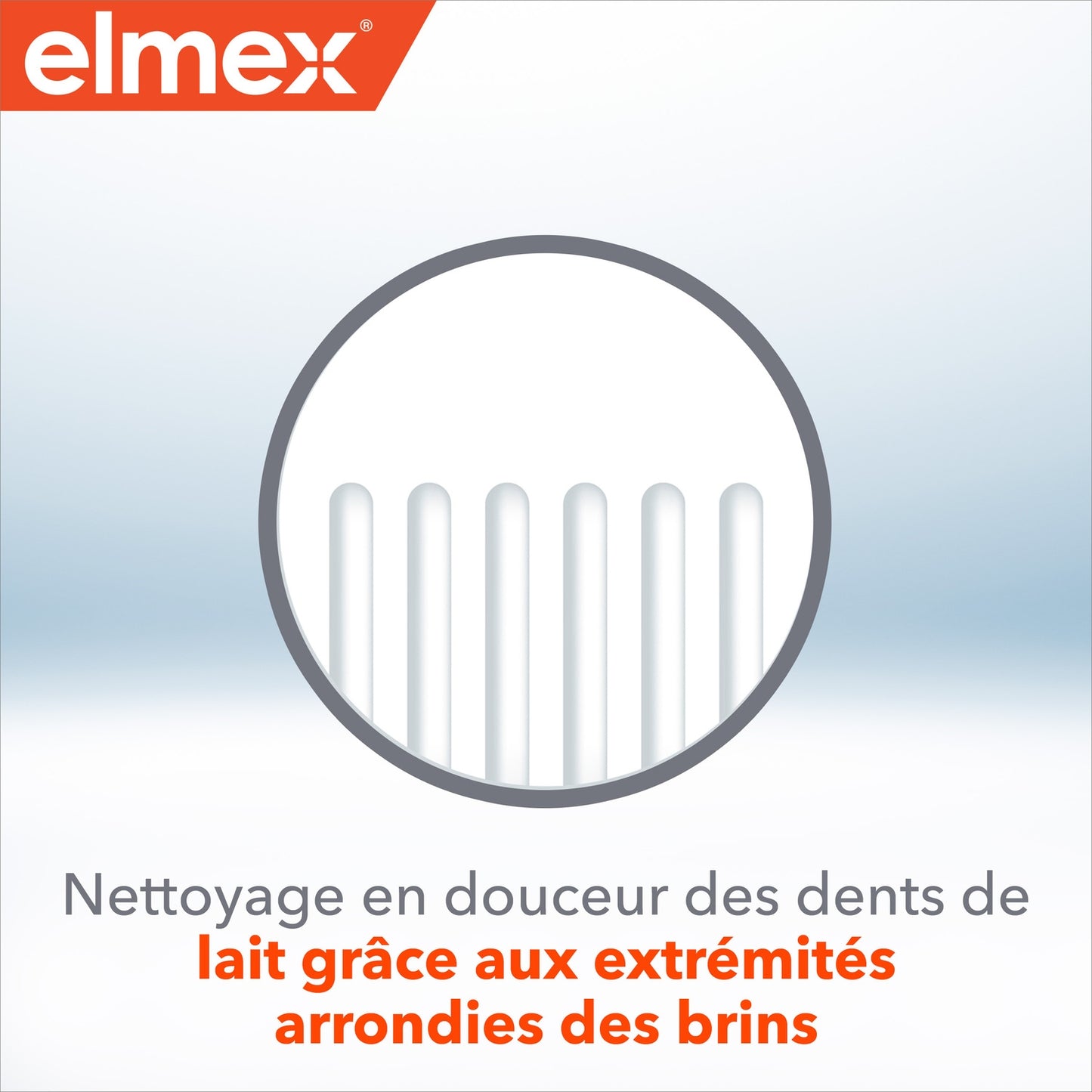 Brosse à Dents Souple Enfants 3-6 Ans Avec Ventouse ELMEX 