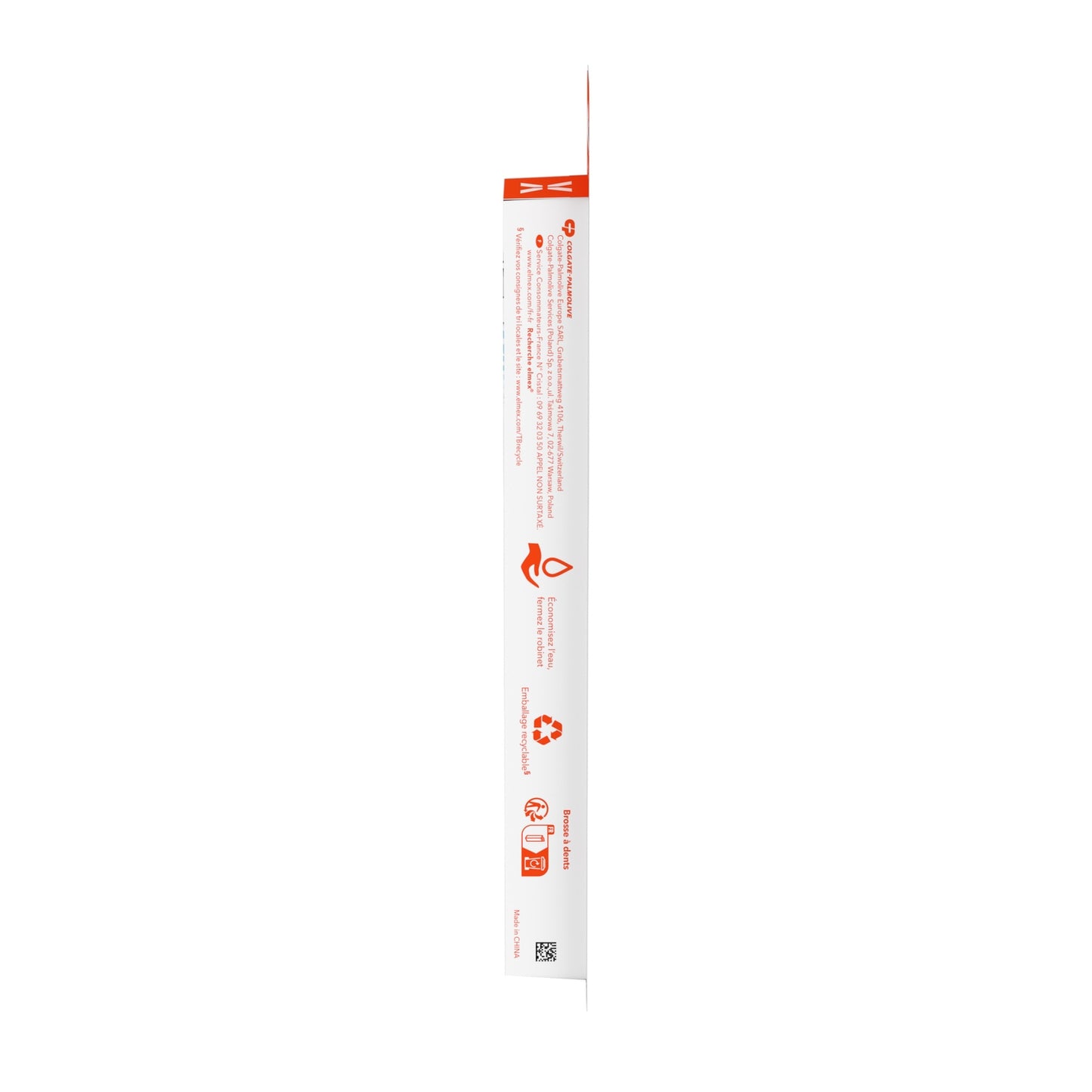 Brosse à Dents Souple Enfants 3-6 Ans Avec Ventouse ELMEX 