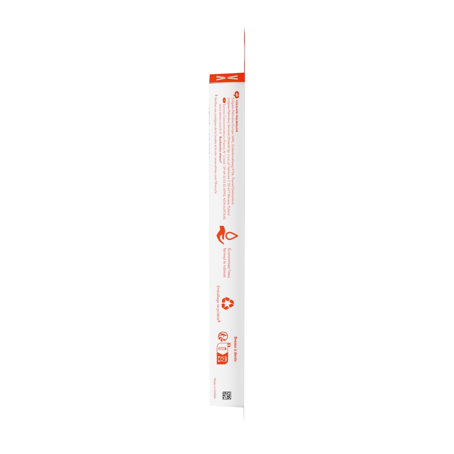 Brosse à Dents Souple Enfants 3-6 Ans Avec Ventouse ELMEX 