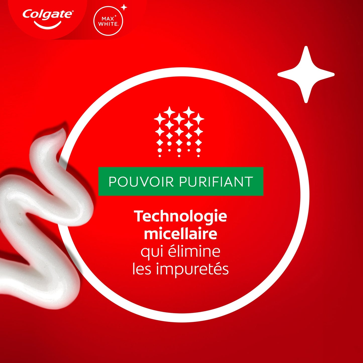 Dentifrice Expert Protection  Max White Purifying Power COLGATE