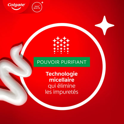 Dentifrice Expert Protection  Max White Purifying Power COLGATE