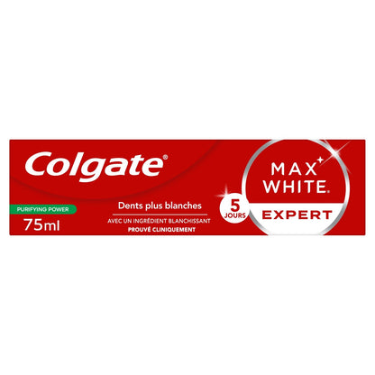 Dentifrice Expert Protection  Max White Purifying Power COLGATE