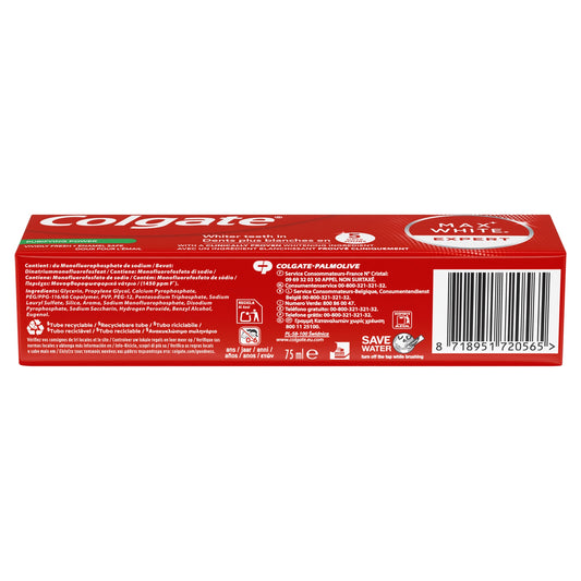 Dentifrice Expert Protection  Max White Purifying Power COLGATE