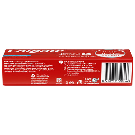 Dentifrice Expert Protection  Max White COLGATE