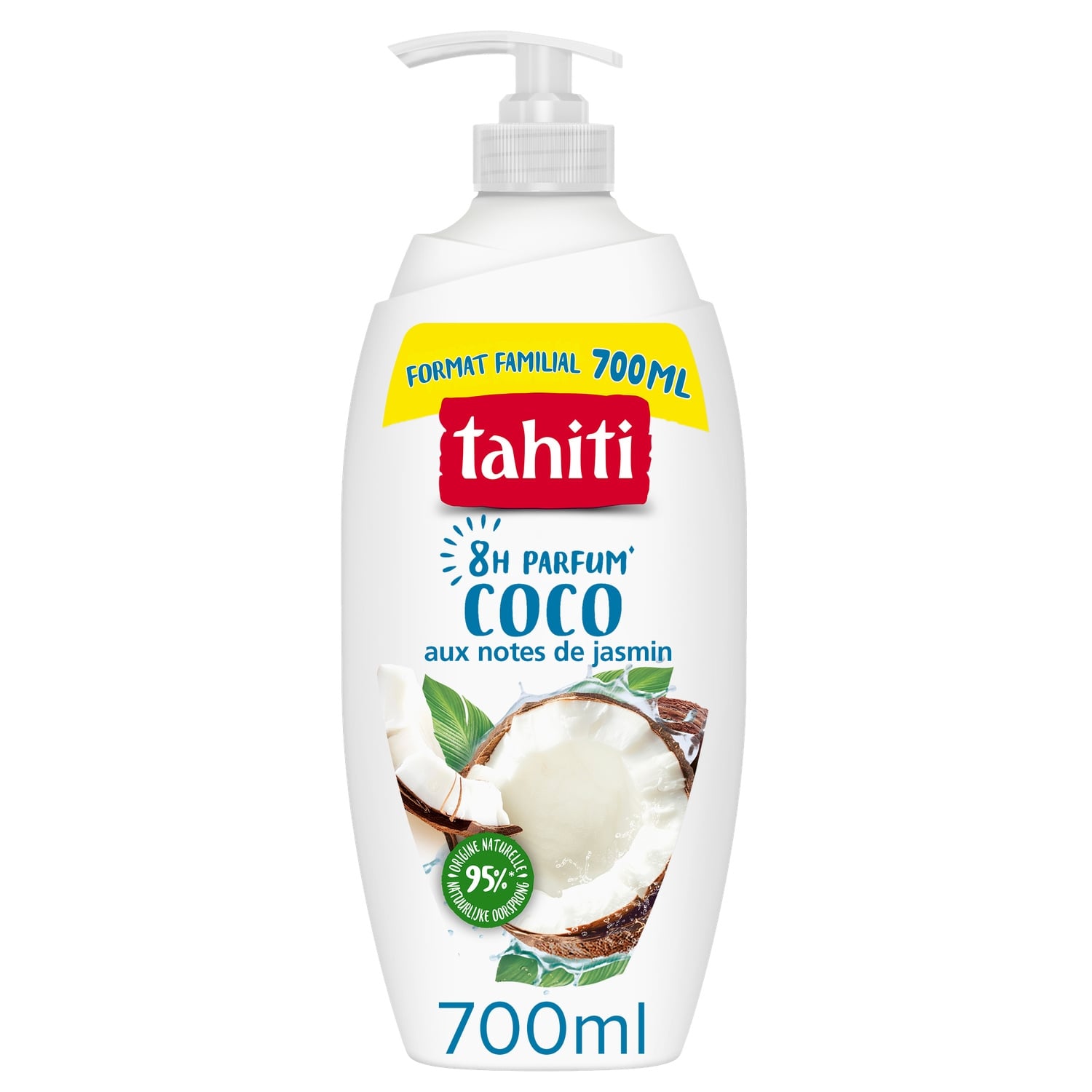 Gel Douche Coco et Jasmin TAHITI 