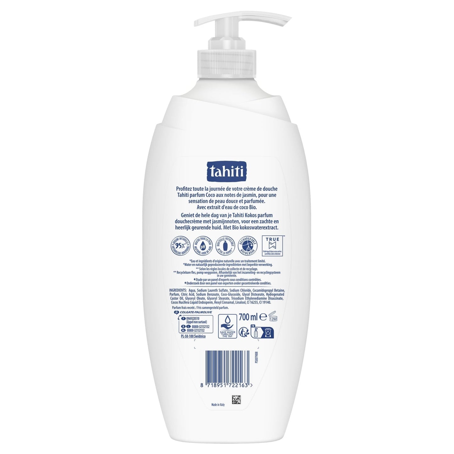 Gel Douche Coco et Jasmin TAHITI 