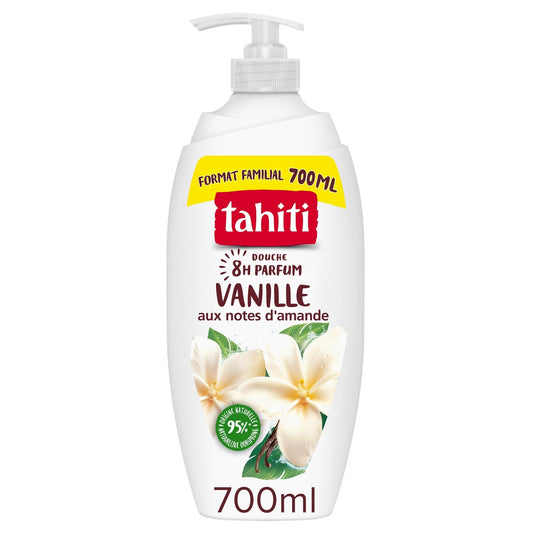 TAHITI Vanilla and Almond 8h Shower Gel