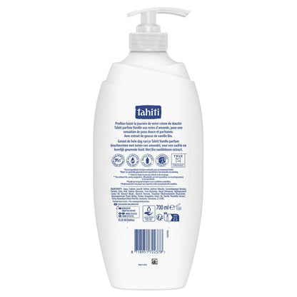 TAHITI Vanilla and Almond 8h Shower Gel