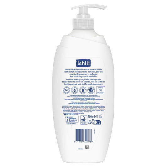 TAHITI Vanilla and Almond 8h Shower Gel