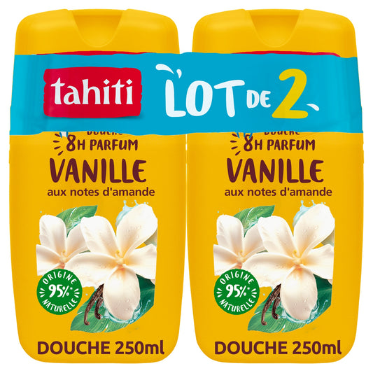 TAHITI Vanilla 8h Shower Gel