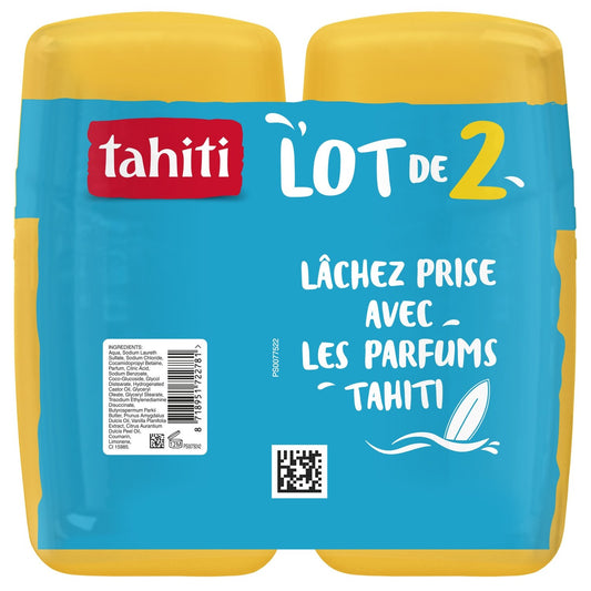 TAHITI Vanilla 8h Shower Gel