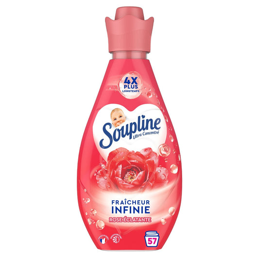 Assouplisant Ultra Concentré Fraîcheur Infinie SOUPLINE le flacon de 800mL