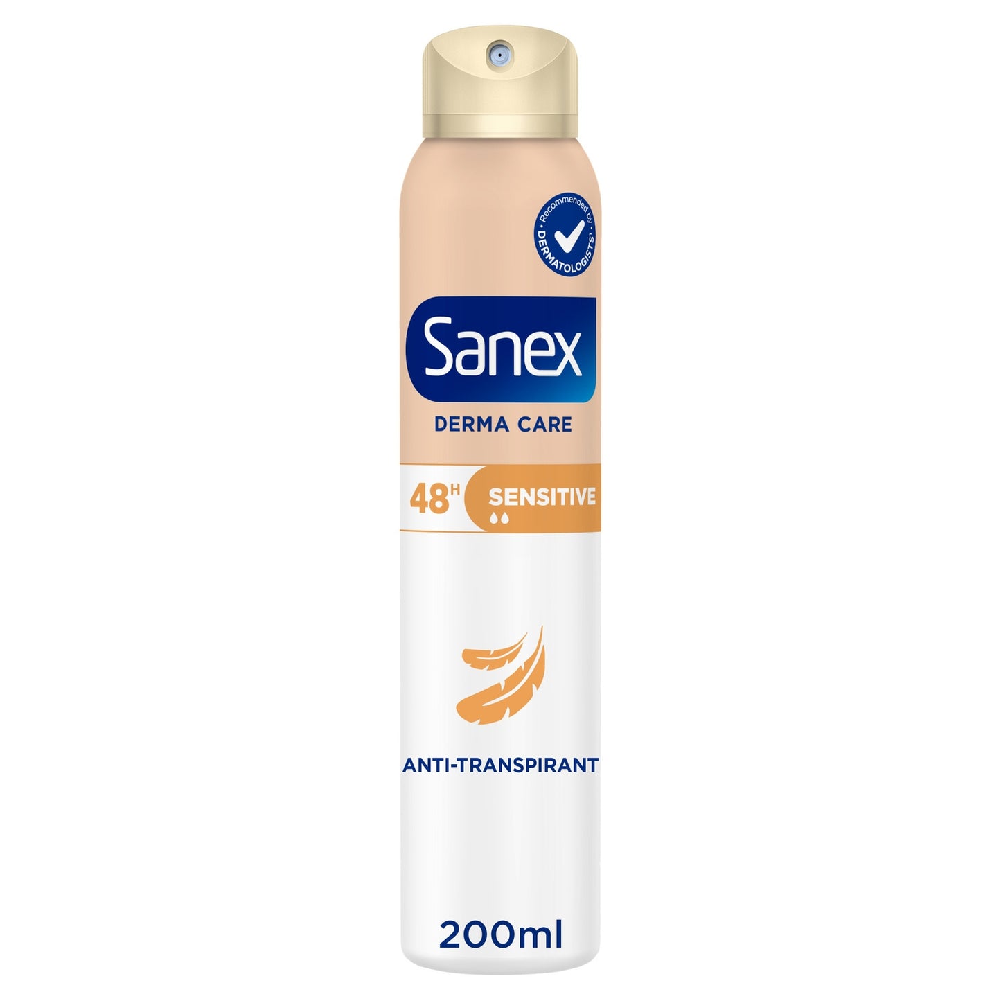 Déodorant spray Anti-transpirant Derma Care Sensitive 48h SANEX 