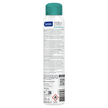 Déodorant Spray Anti-Transpirant Pierre d'Alun Efficacité 48h SANEX
