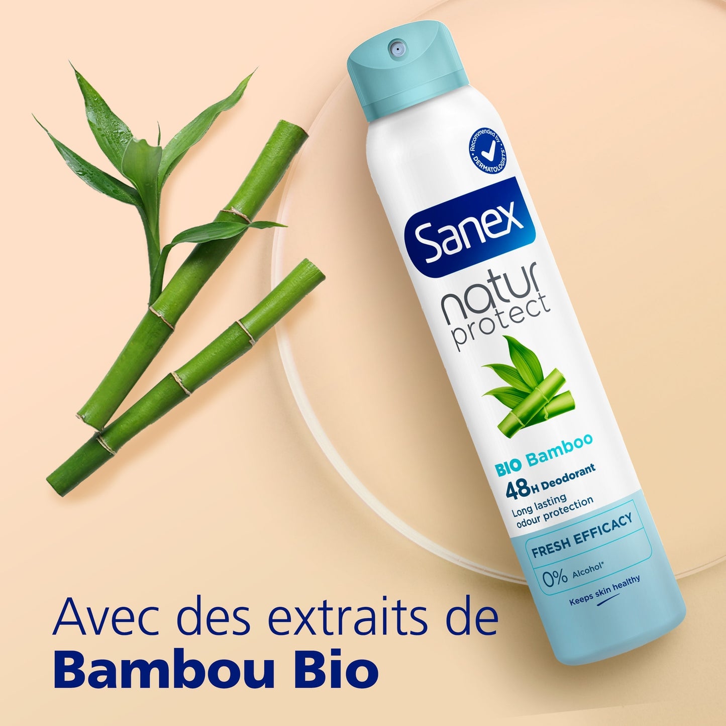 SANEX Organic Bamboo Fresh Effectiveness Deodorant