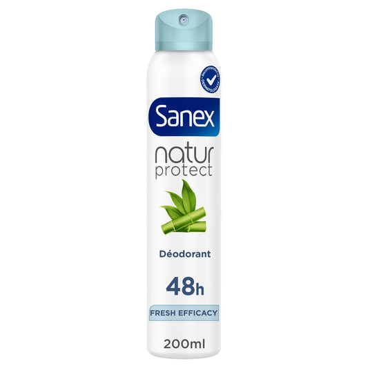 SANEX Organic Bamboo Fresh Effectiveness Deodorant