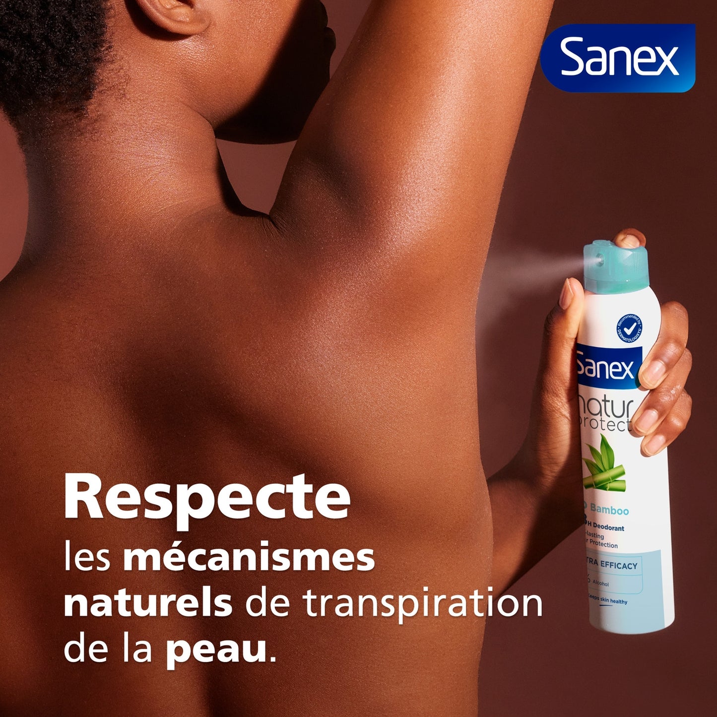 SANEX Organic Bamboo Fresh Effectiveness Deodorant