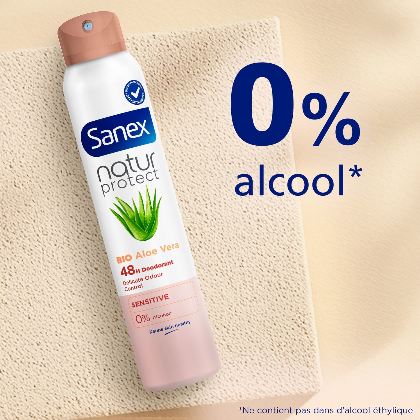 Spray Deodorant Bio Aloe Sensitive SANEX