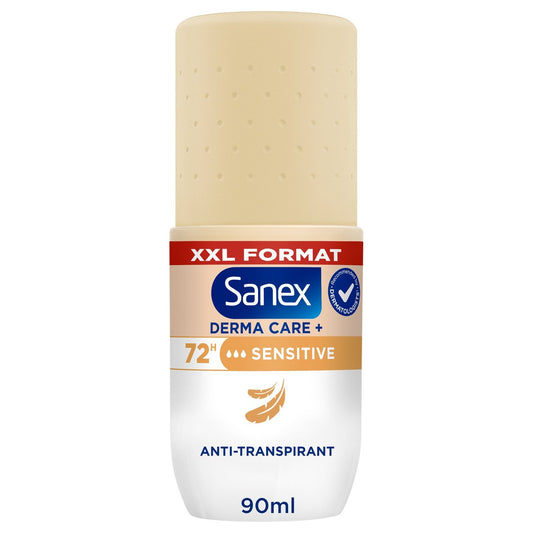 Déodorant Stick Derma Care Peaux Sensibles Anti-Transpirant 72 H SANEX le flacon de 90mL