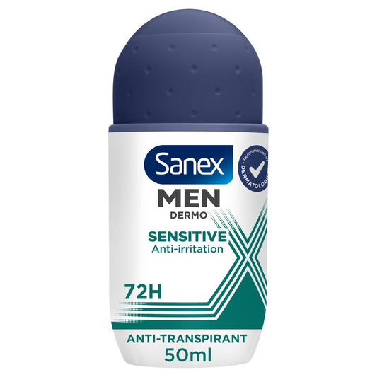 Déodorant Stick Dermo Man Sentisive 72h SANEX le flacon de 50mL