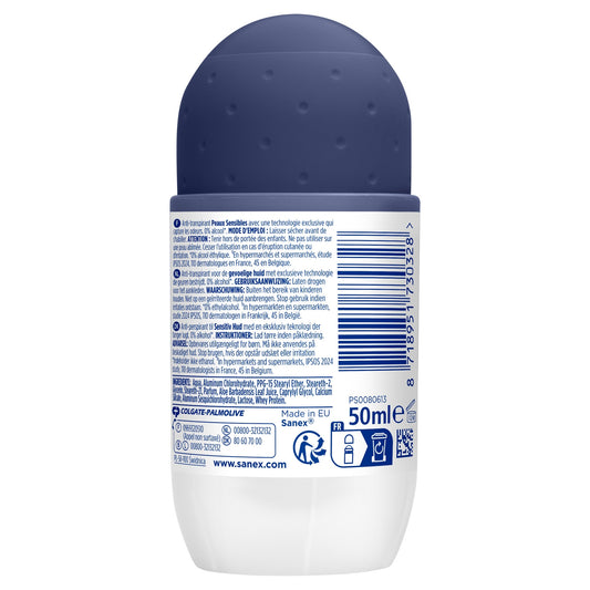 Déodorant Stick Dermo Man Sentisive 72h SANEX