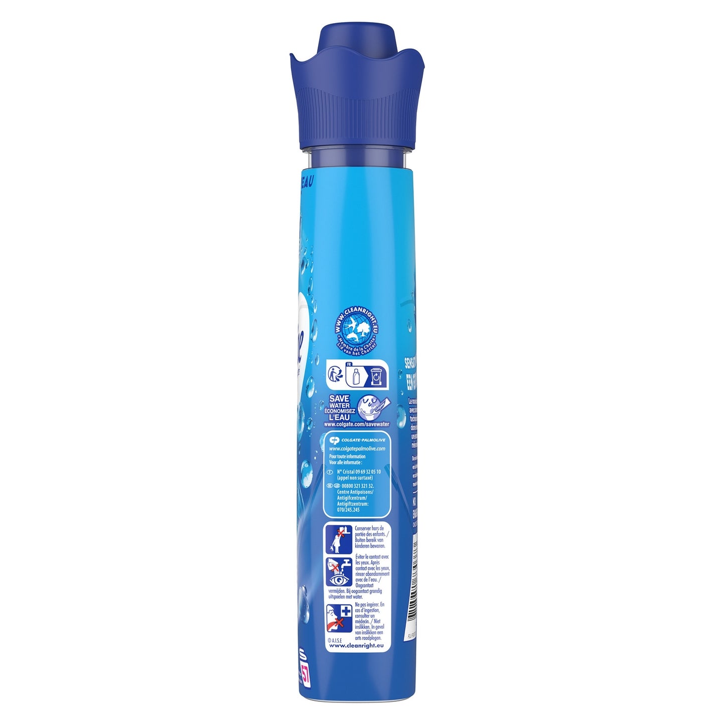 Adoucissant Ultra Concentré Fraîcheur Infinie Azur SOUPLINE 