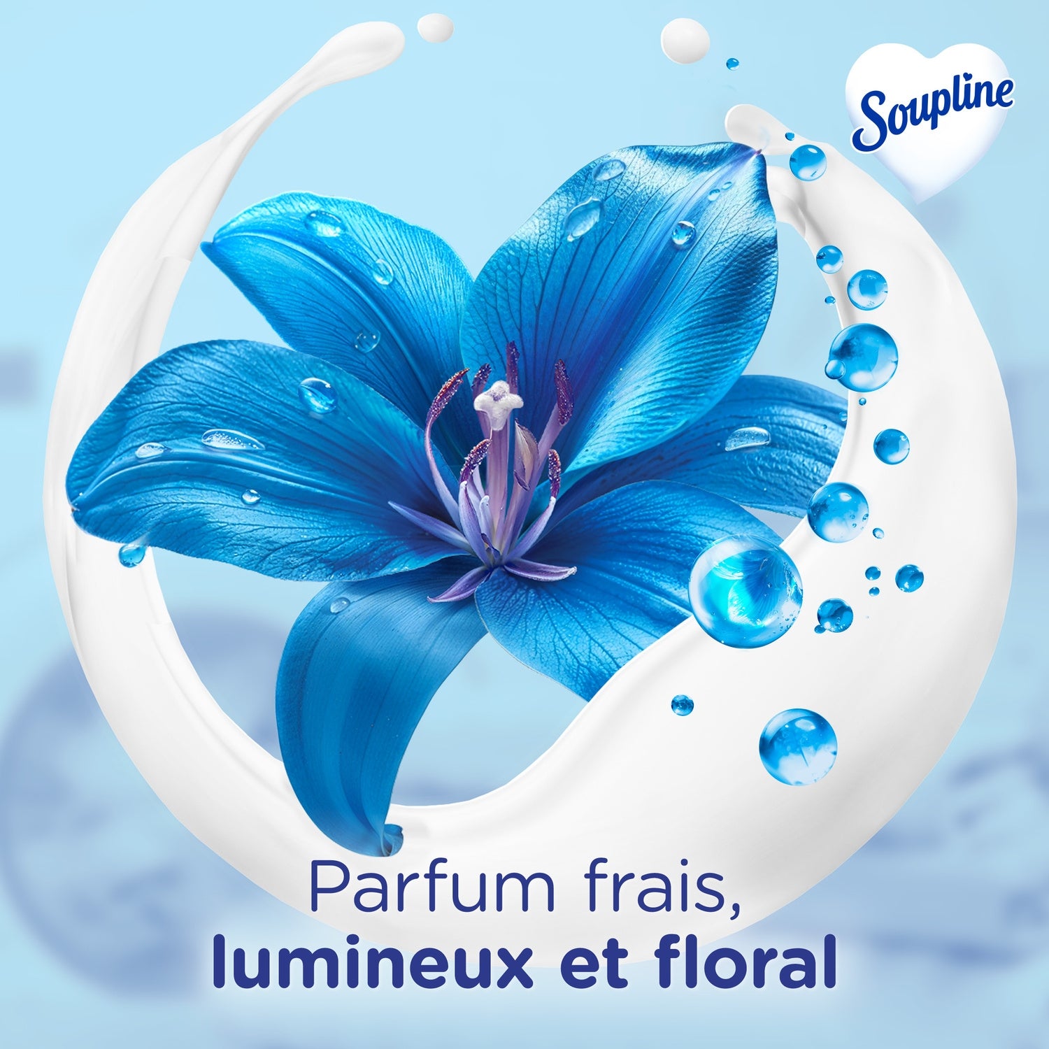 Adoucissant Ultra Concentré Fraîcheur Infinie Azur SOUPLINE 