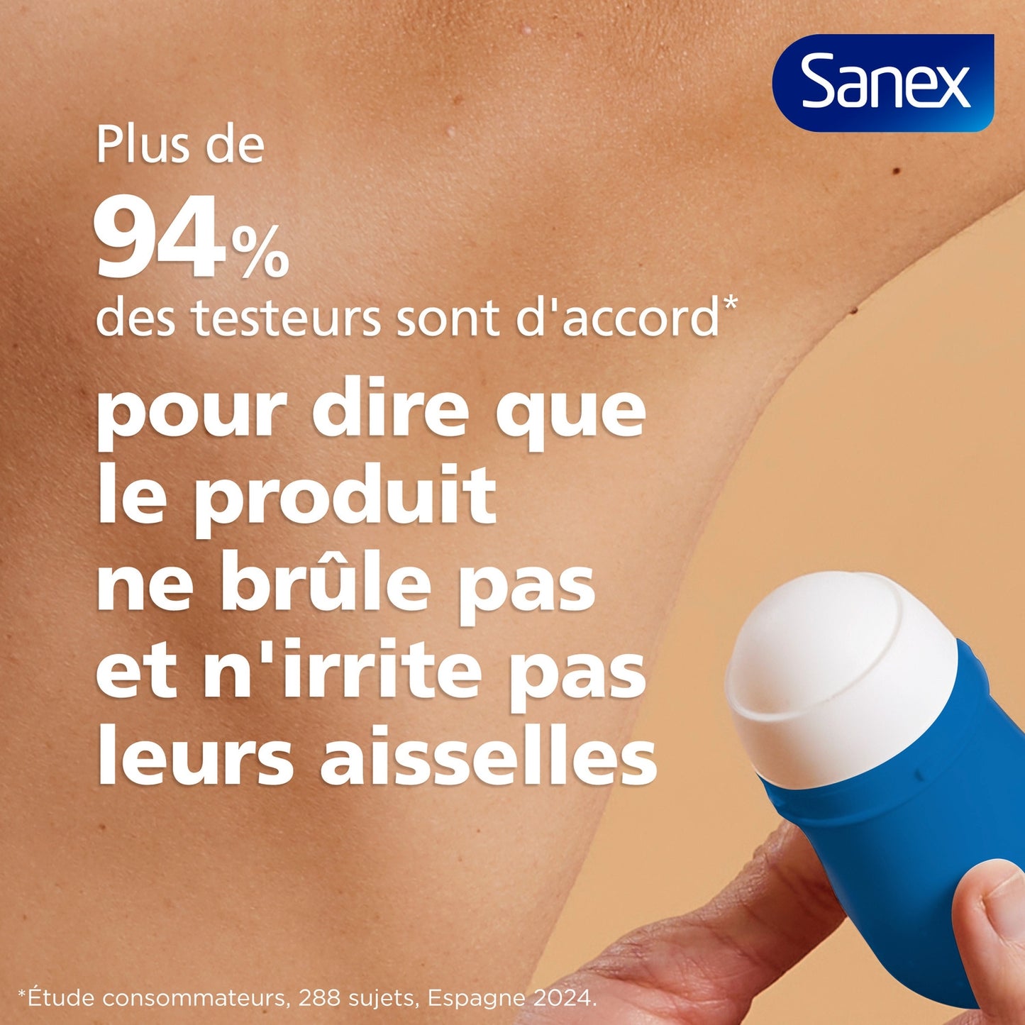 Déodorant Bille Anti-Transpirant Derma Care + 72h SANEX
