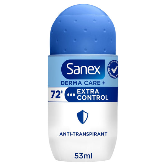 Déodorant Bille Anti-Transpirant Derma Care + 72h SANEX le flacon de 53mL