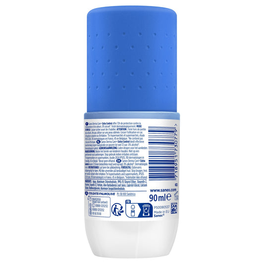 Déodorant Bille Derma Care+ Extra Control SANEX