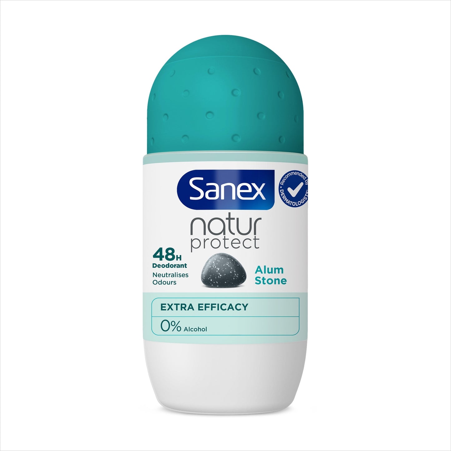 Déodorant Bille Anti-Odeurs Pierre d'Alun 48h Natur Protect SANEX