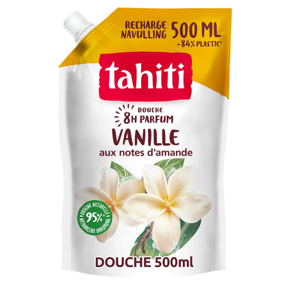 Crème douche Vanille et Amande TAHITI 