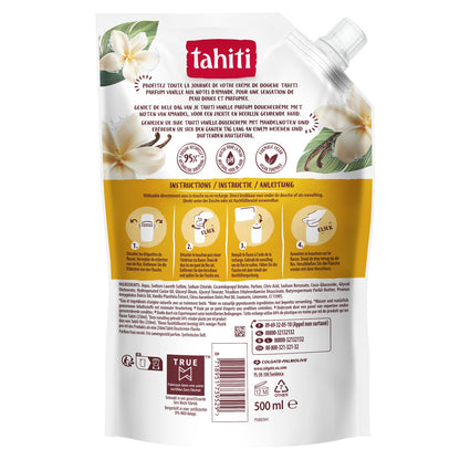 Crème douche Vanille et Amande TAHITI 