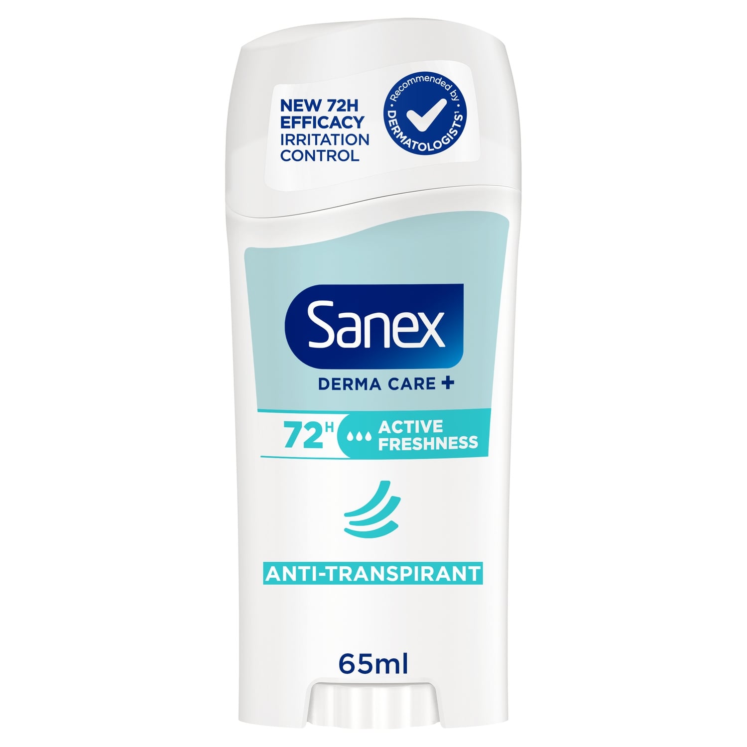 Déodorant Stick Anti-transpirant Derma Care+ Active Fresh Efficacité 72h SANEX 