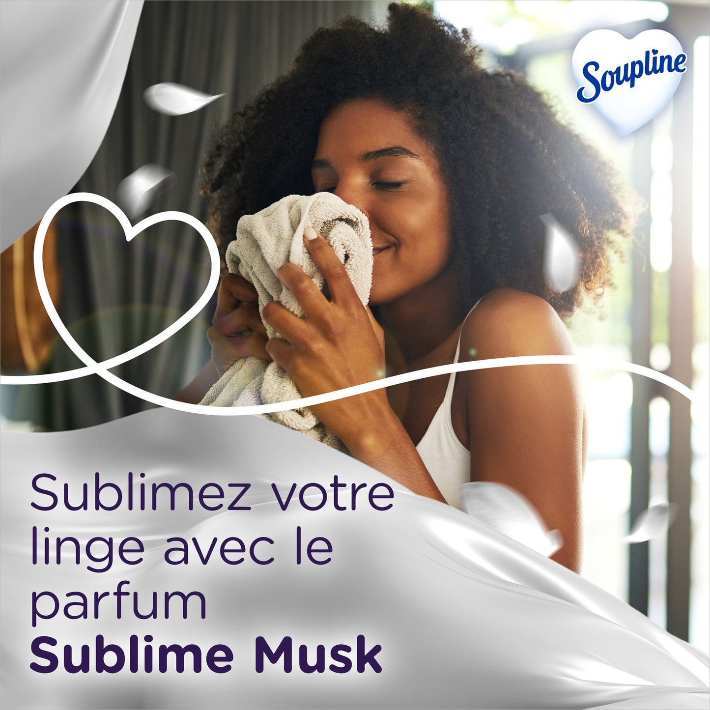 Adoucissant Concentré Sublime Musc SOUPLINE