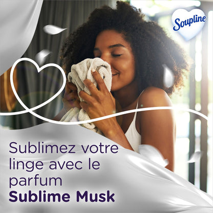 Adoucissant Concentré Sublime Musc SOUPLINE