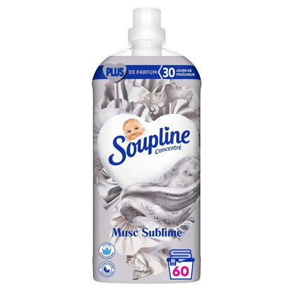Adoucissant Concentré Sublime Musc SOUPLINE