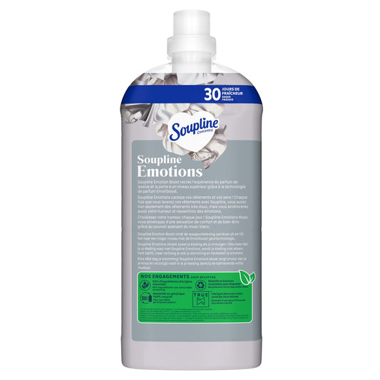 Sublime Musc SOUPLINE Concentrated Fabric Softener