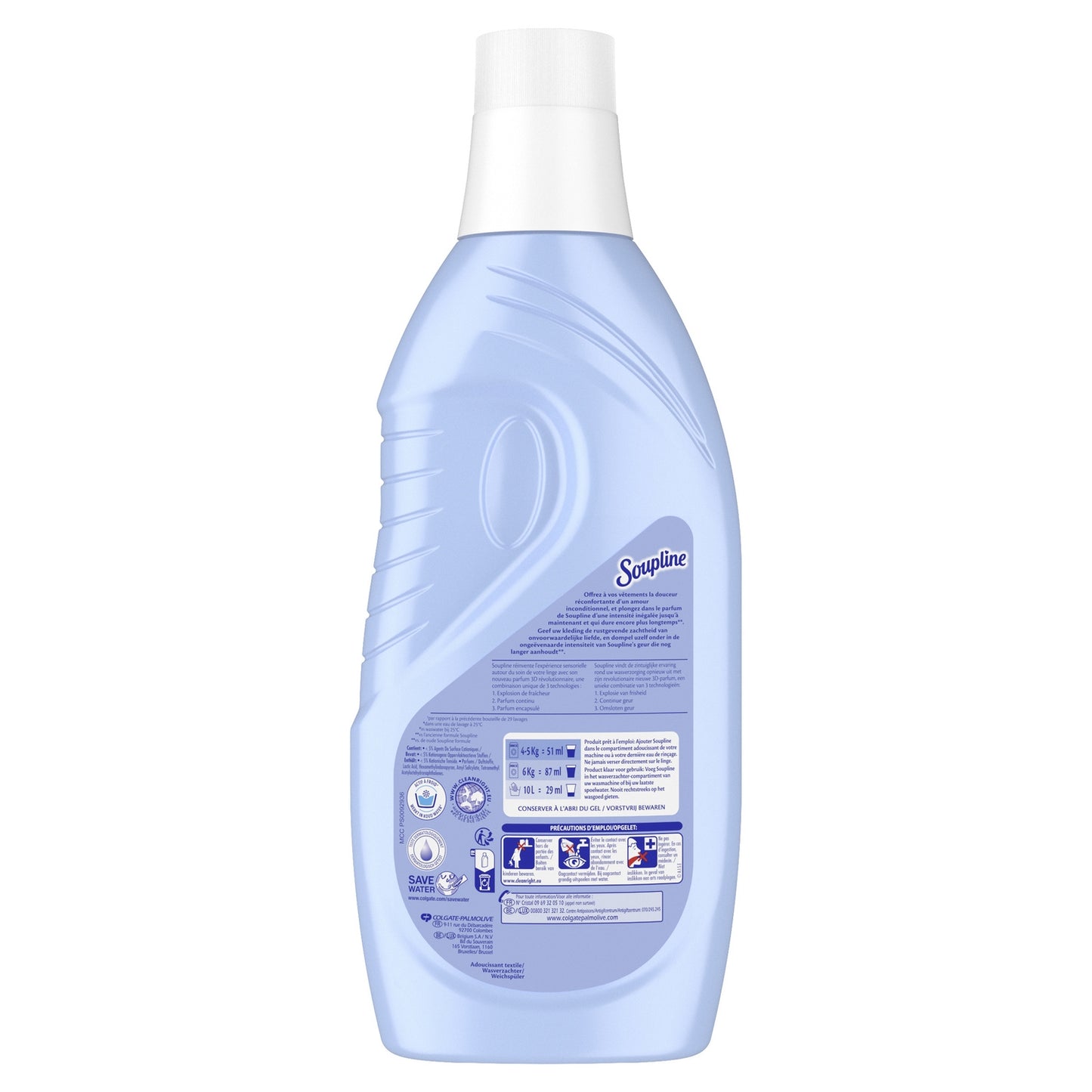 Assouplissant Dilué Blue SOUPLINE 