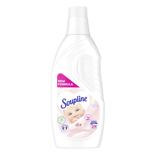 Adoucissant Bébé Hypoallergénique Amande douce SOUPLINE 