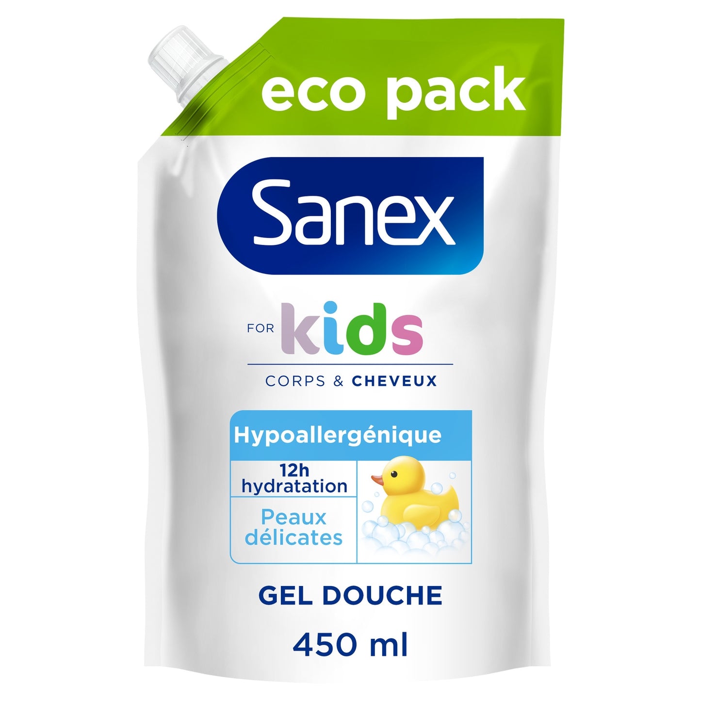 Gel douche Soin corps et cheveux SANEX 