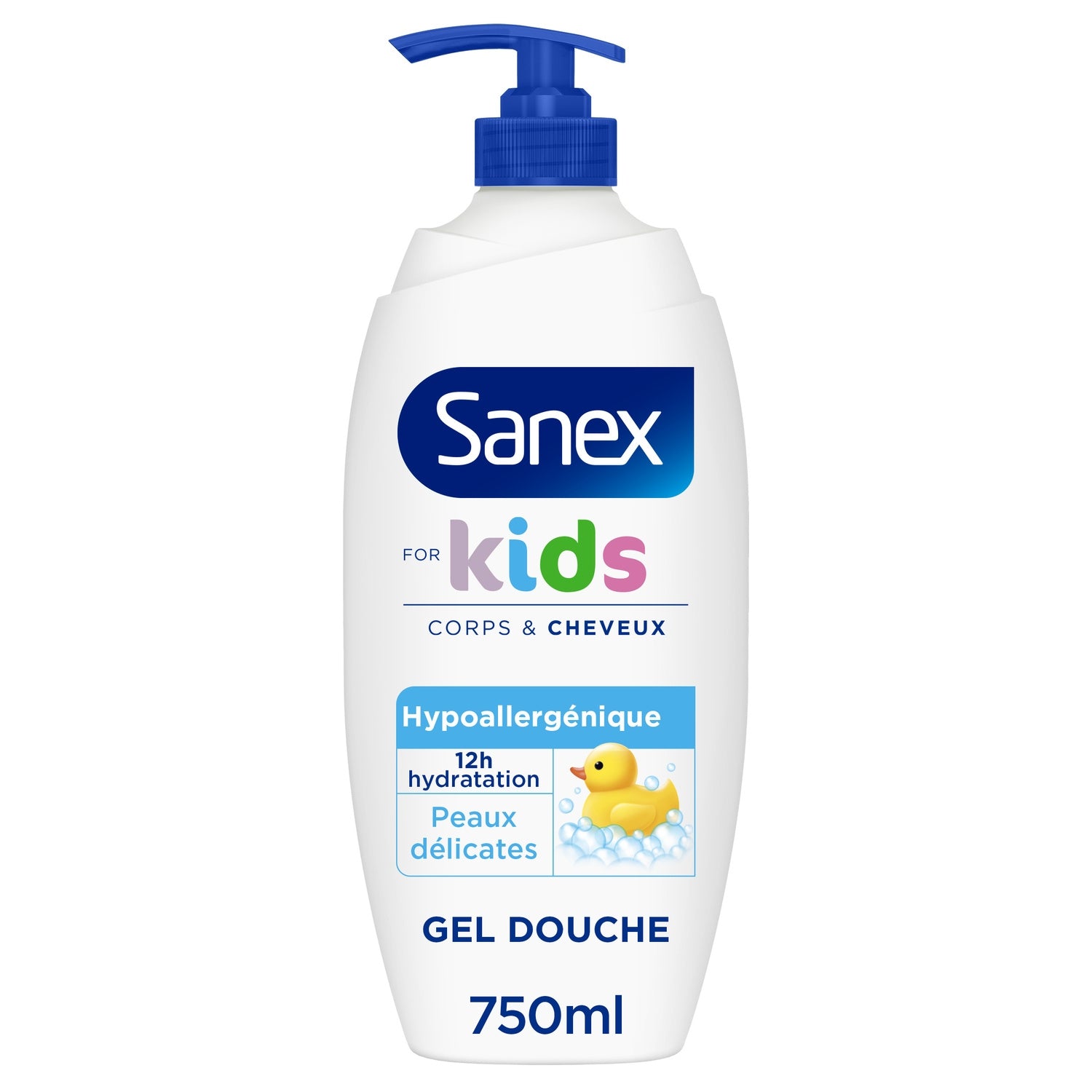 Gel douche Enfants Corps et Cheveux SANEX 
