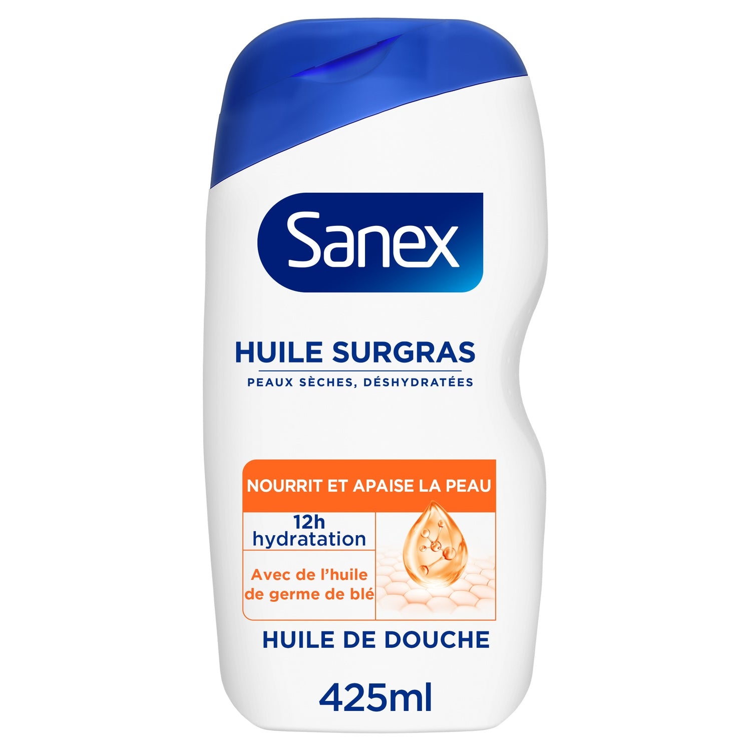 Huile de douche Surgras SANEX 